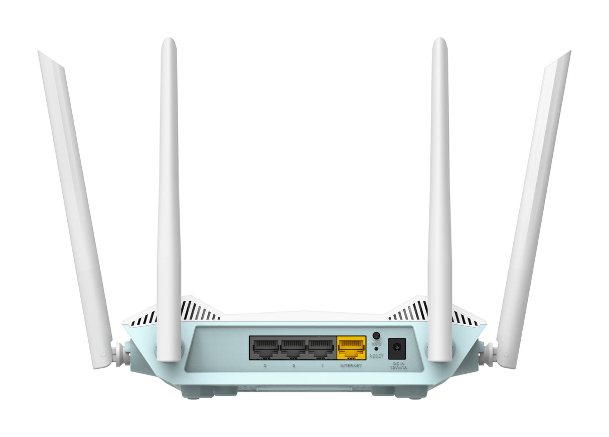 D-Link R15 router wireless Gigabit Ethernet Dual-band (2.4 GHz/5 GHz) Bianco