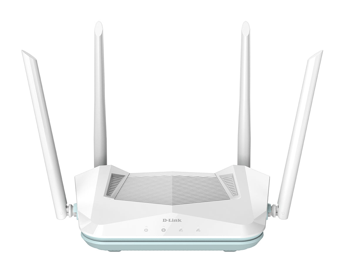 D-Link R15 router wireless Gigabit Ethernet Dual-band (2.4 GHz/5 GHz) Bianco