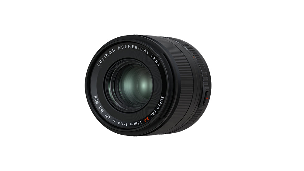 Fujifilm FUJINON XF 33mm F1.4 R LM WR MILC Obiettivi standard Nero