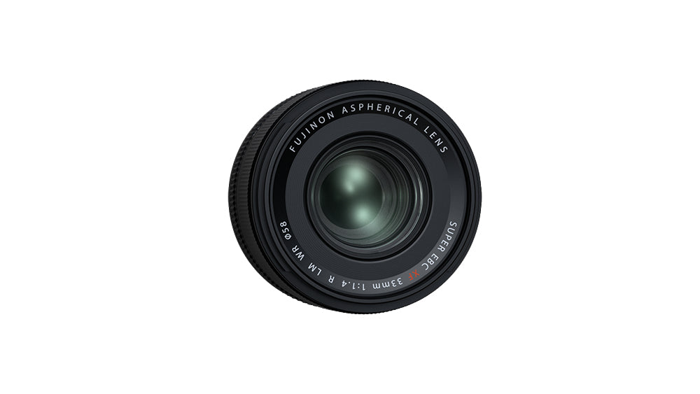 Fujifilm FUJINON XF 33mm F1.4 R LM WR MILC Obiettivi standard Nero