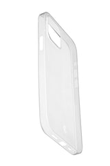 Cellularline Zero - iPhone 13 Custodia semi-rigida trasparente ultra sottile con finitura opaca