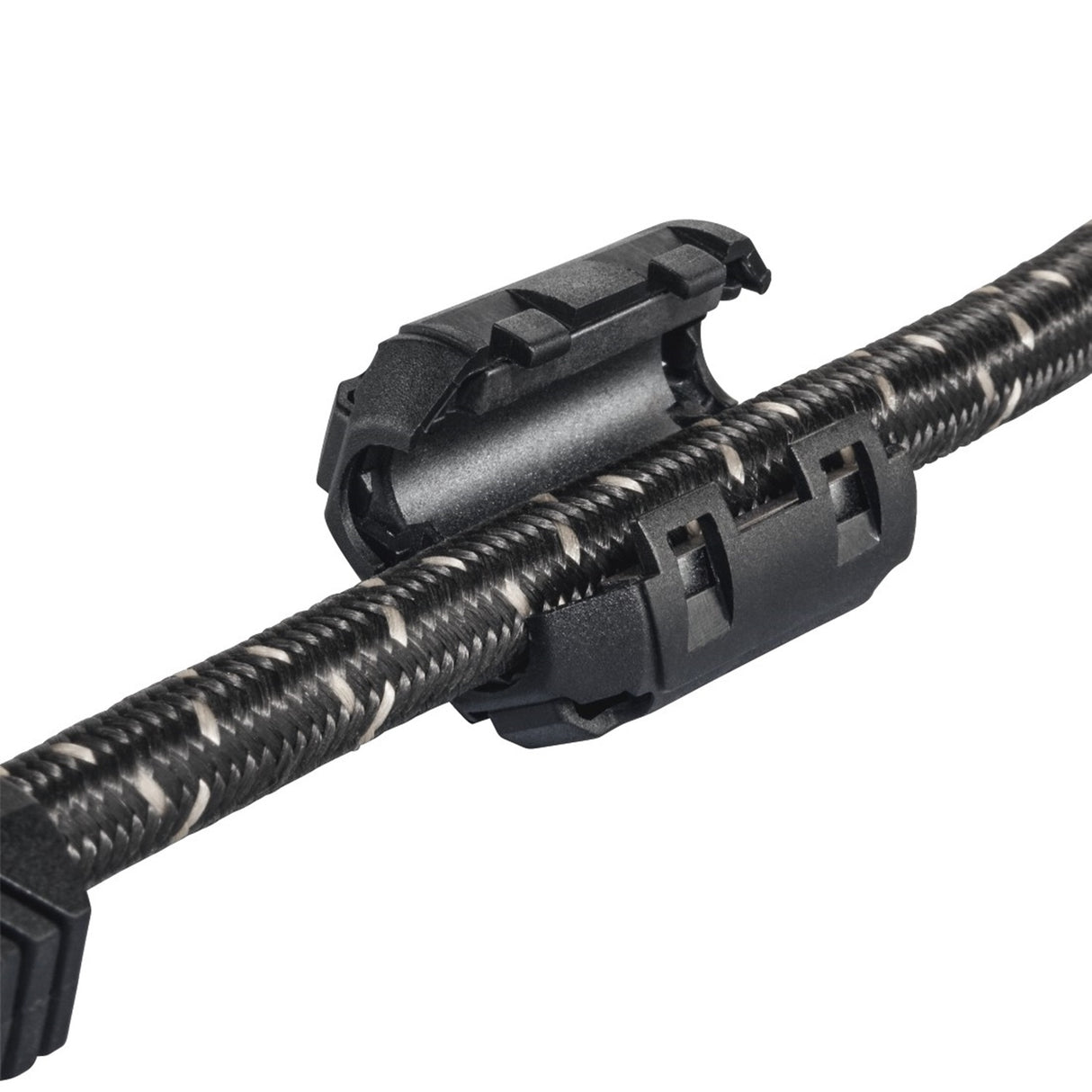 Hama Cavo antenna M/F con adattatore M/M, 1,5 metri, 120 dB, TPE, connettori dorati, ferrite, nero