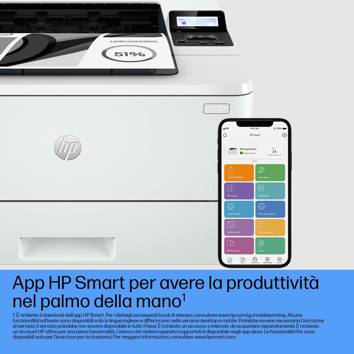HP LaserJet Pro Stampante 4002dn