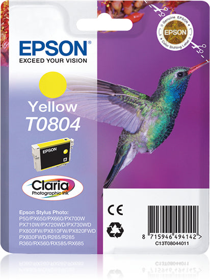 Epson Hummingbird Cartuccia Giallo