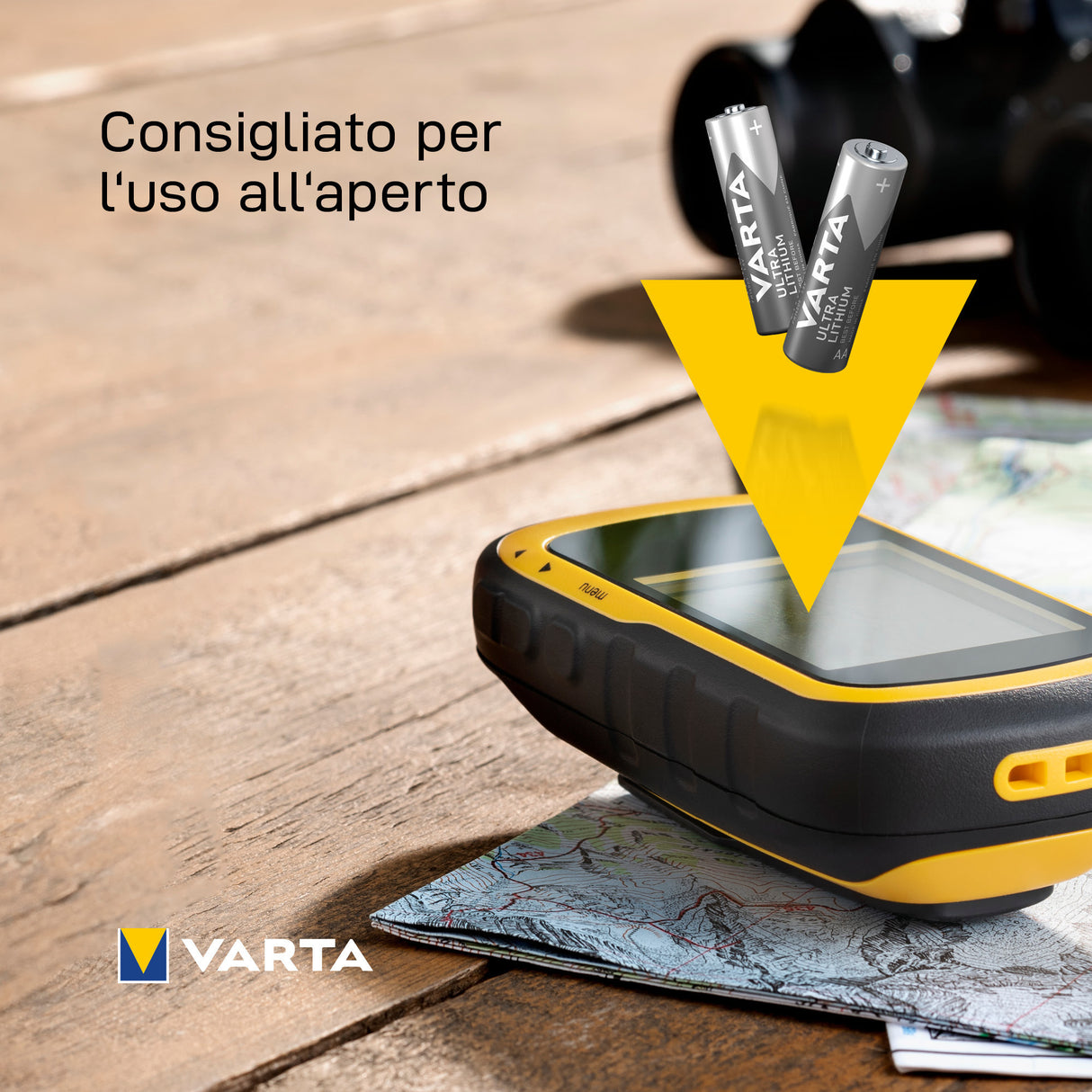 Varta Ultra Lithium, Batteria al litio, AA, Mignon, FR14505, Blister da 2