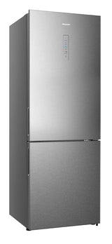 Hisense RB645N4BIE frigorifero con congelatore Libera installazione 495 L E Acciaio inox