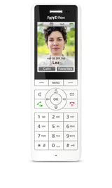 FRITZ!Fon X6 Telefono DECT Identificatore di chiamata Bianco
