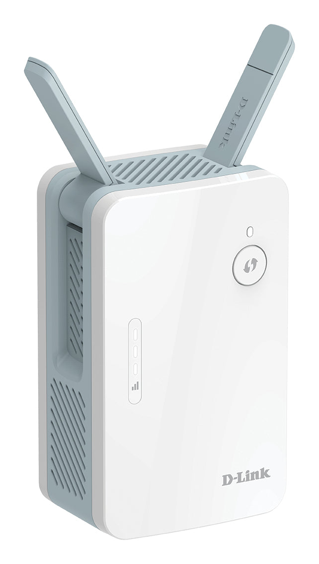 D-Link E15/E moltiplicatore di rete Trasmettitore di rete Bianco 10, 100, 1000 Mbit/s