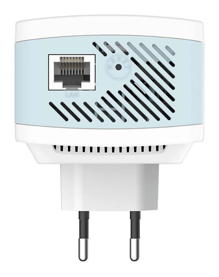 D-Link E15/E moltiplicatore di rete Trasmettitore di rete Bianco 10, 100, 1000 Mbit/s