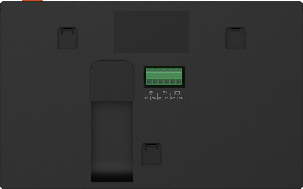 EZVIZ HP7 sistema per video-citofono 17,8 cm (7") Nero, Argento