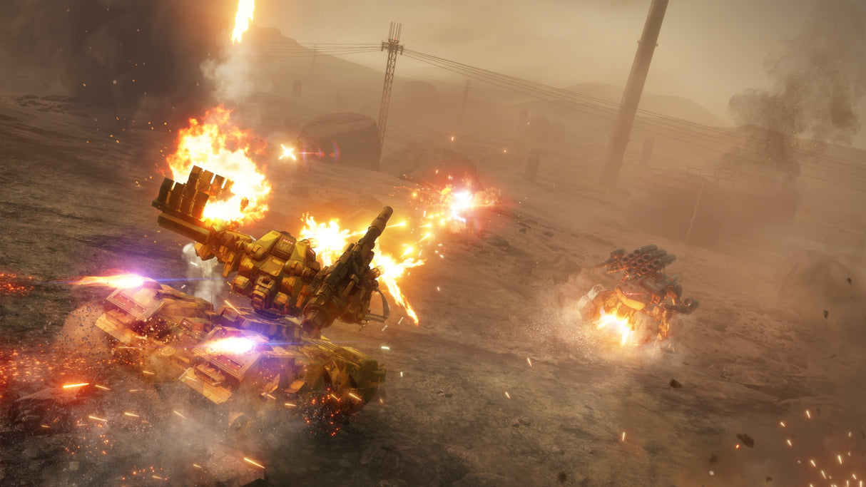 BANDAI NAMCO Entertainment Armored Core VI Fires of Rubicon Launch edition ITA PlayStation 5