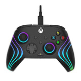 PDP Afterglow Wave Nero USB Gamepad PC, Xbox One, Xbox Series S, Xbox Series X