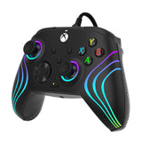 PDP Afterglow Wave Nero USB Gamepad PC, Xbox One, Xbox Series S, Xbox Series X