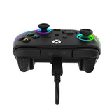 PDP Afterglow Wave Nero USB Gamepad PC, Xbox One, Xbox Series S, Xbox Series X