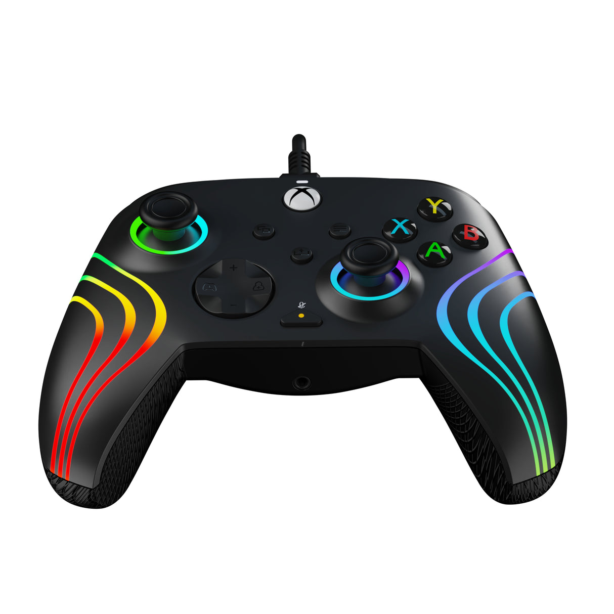 PDP Afterglow Wave Nero USB Gamepad PC, Xbox One, Xbox Series S, Xbox Series X