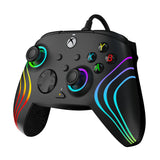 PDP Afterglow Wave Nero USB Gamepad PC, Xbox One, Xbox Series S, Xbox Series X