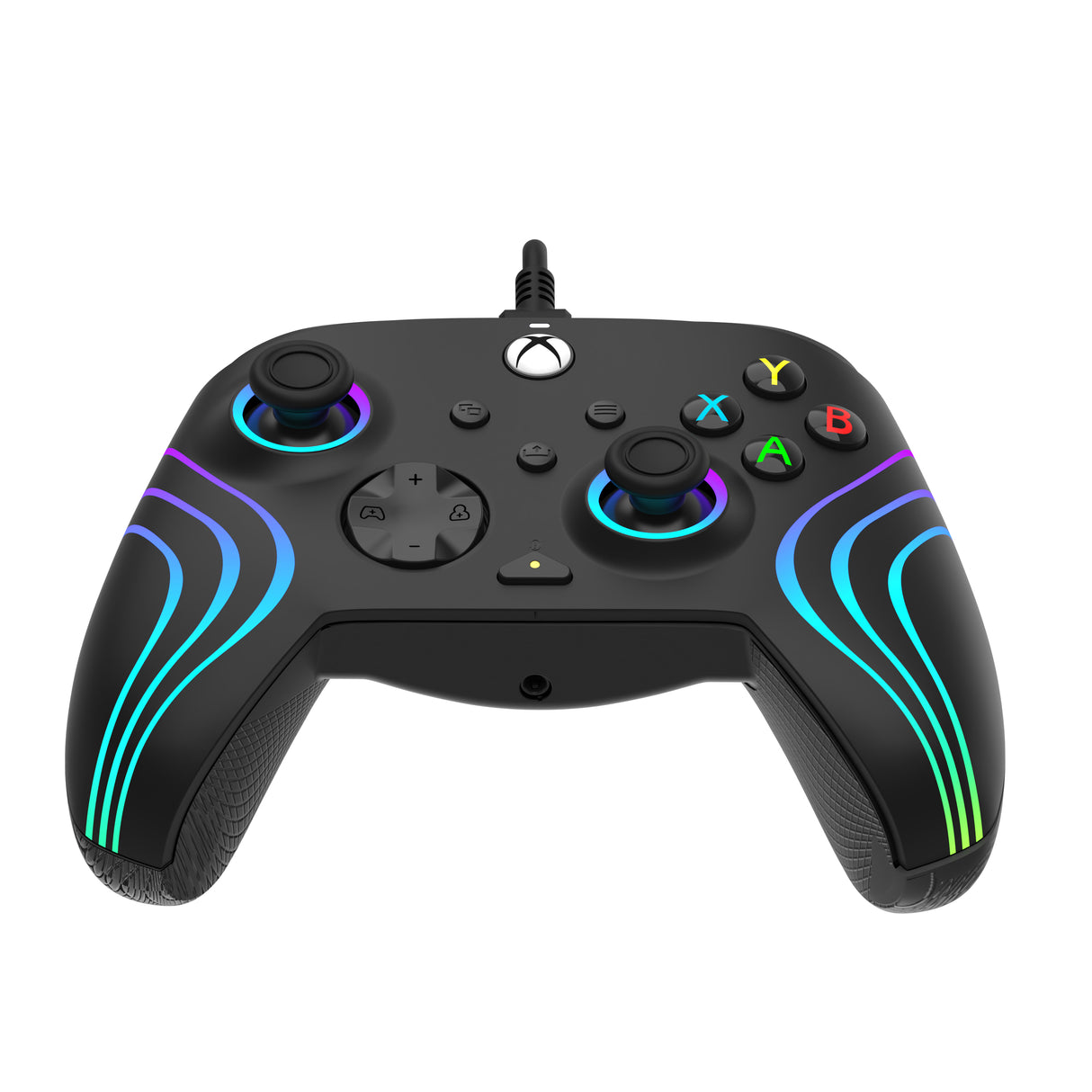 PDP Afterglow Wave Nero USB Gamepad PC, Xbox One, Xbox Series S, Xbox Series X