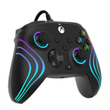 PDP Afterglow Wave Nero USB Gamepad PC, Xbox One, Xbox Series S, Xbox Series X