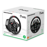 Thrustmaster T128 Nero USB Sterzo + Pedali Analogico PC, Xbox, Xbox One