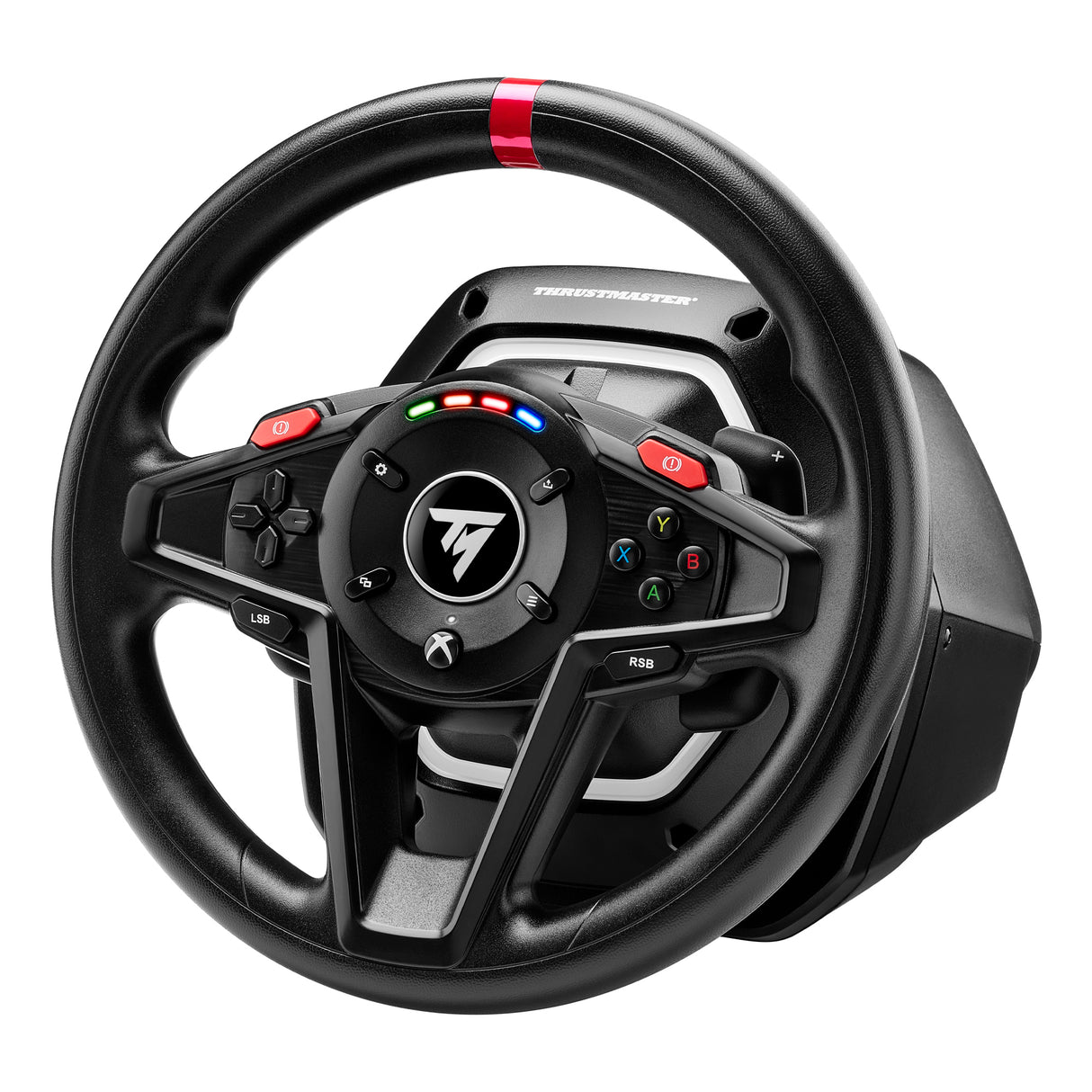 Thrustmaster T128 Nero USB Sterzo + Pedali Analogico PC, Xbox, Xbox One