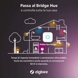 Philips Hue White and Color ambiance Lightstrip Plus V4 Striscia 2 m estensibile