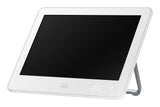 Samsung WM65B lavagna interattiva 165,1 cm (65") 3840 x 2160 Pixel Touch screen Grigio, Bianco