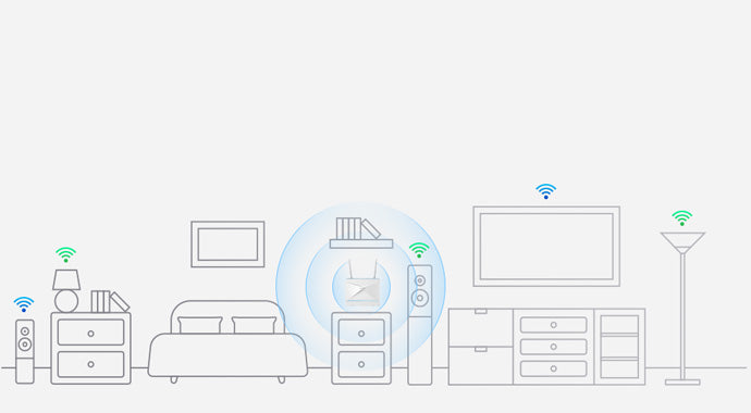 D-Link EAGLE PRO AI router wireless Gigabit Ethernet Banda singola (2.4 GHz) 4G Bianco