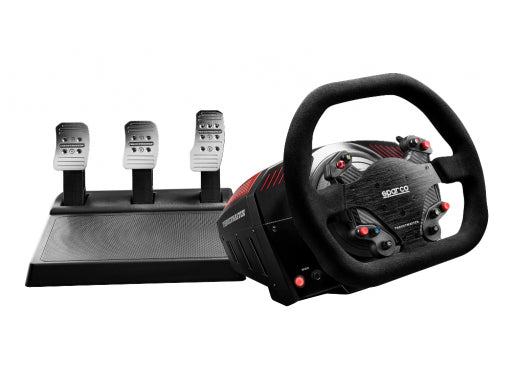 Thrustmaster TS-XW Racer Sparco P310 Nero Sterzo + Pedali Digitale PC, Xbox One