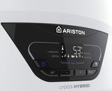 Ariston LYDOS HYBRID WI-FI 100 Orizzontale/Verticale Ibrido (con e senza serbatoio) Sistema di caldaia combinato Bianco