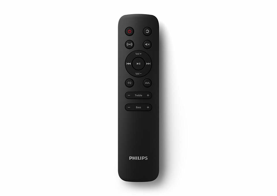 Philips TAB6309/10 altoparlante soundbar Grigio 2.1 canali 160 W
