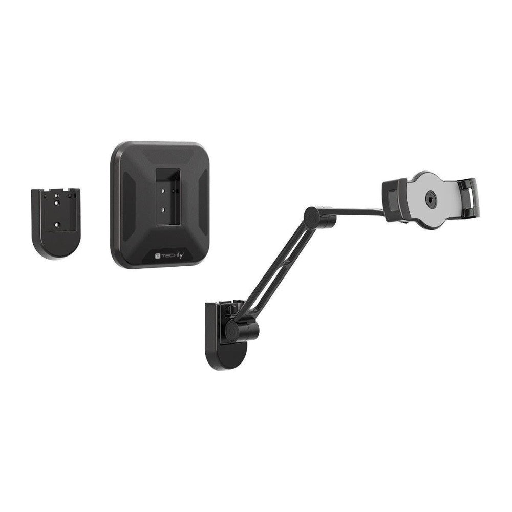 Techly ICA-TBL 2801 supporto per personal communication Supporto passivo Tablet/UMPC Nero