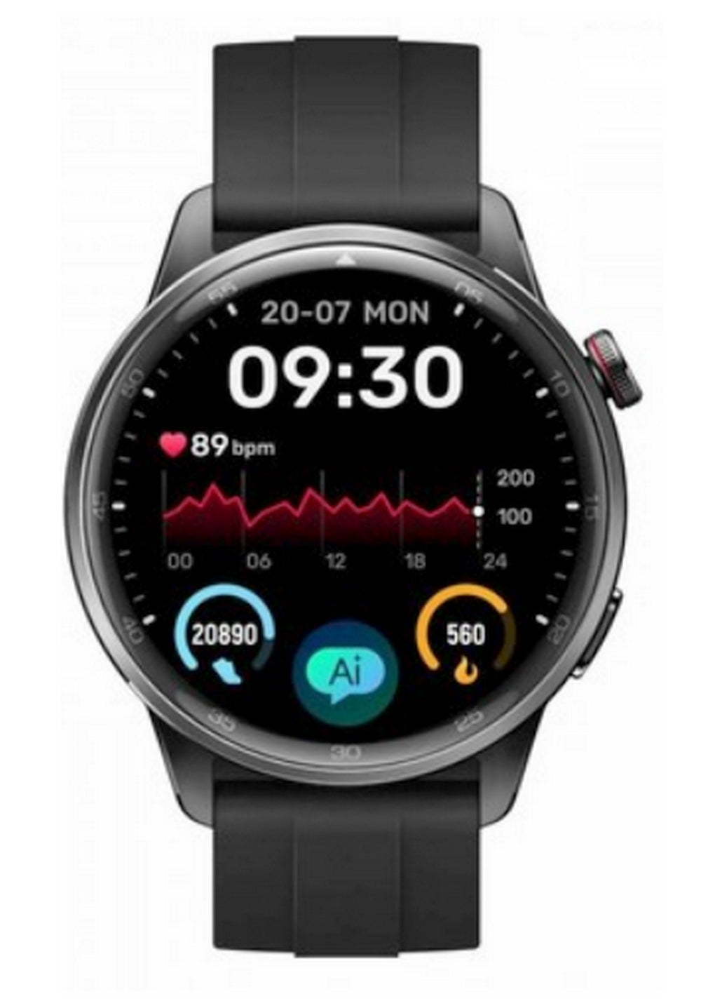 Realme Watch S2, Display AMOLED, Chiamate bluetooth, IP68, Black