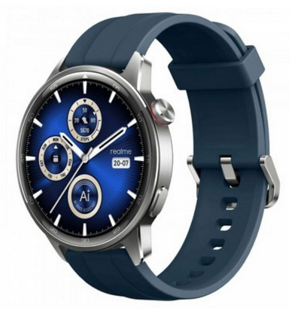 Realme Watch S2, Display AMOLED, Chiamate bluetooth, IP68, Silver