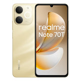 realme Note 70T 17,1 cm (6.74") Doppia SIM Android 15 4G USB tipo-C 4 GB 256 GB 6000 mAh Oro