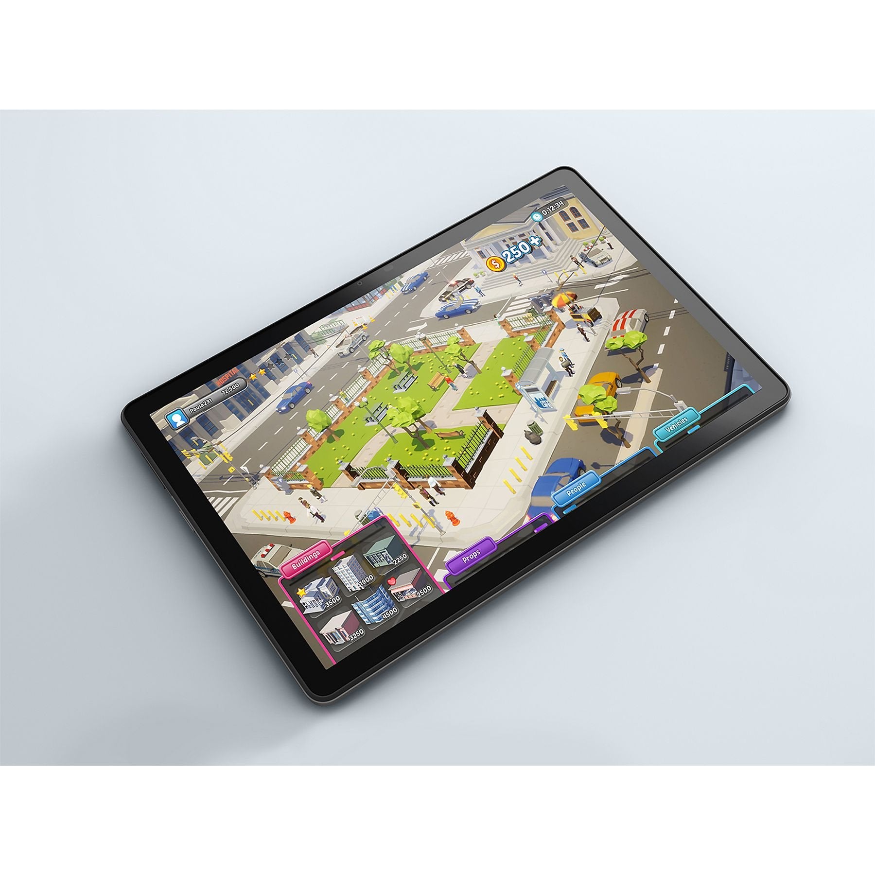 Tablet Lenovo 10.1 pollici 64GB RAM 4GB Wi-Fi Tab M10 (3RD GEN) ZAAE0000SE Storm grey