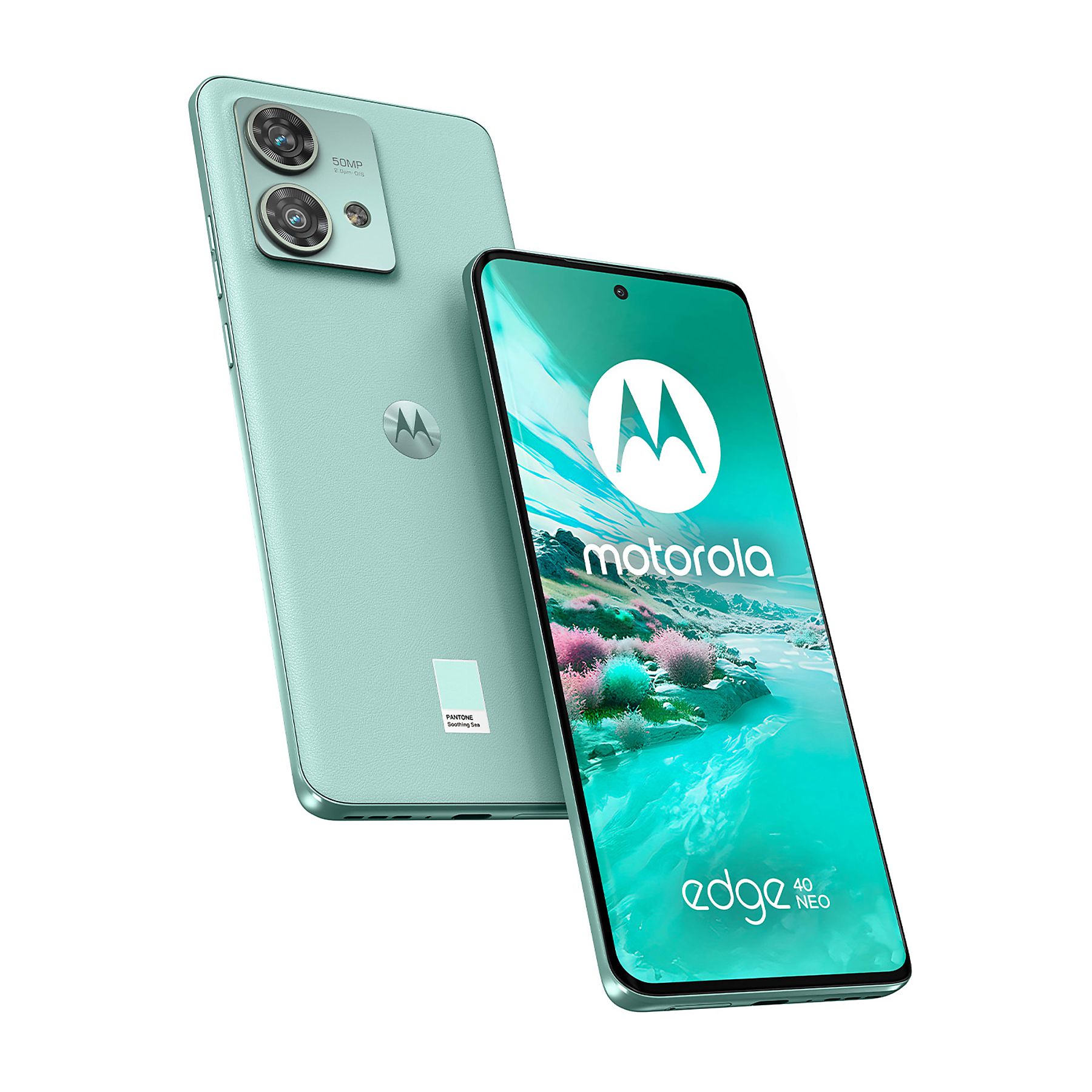 Motorola EDGE 40 Neo, 5G, 256GB, RAM 12GB, Shooting sea