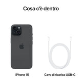 Apple iPhone 15 256GB Nero