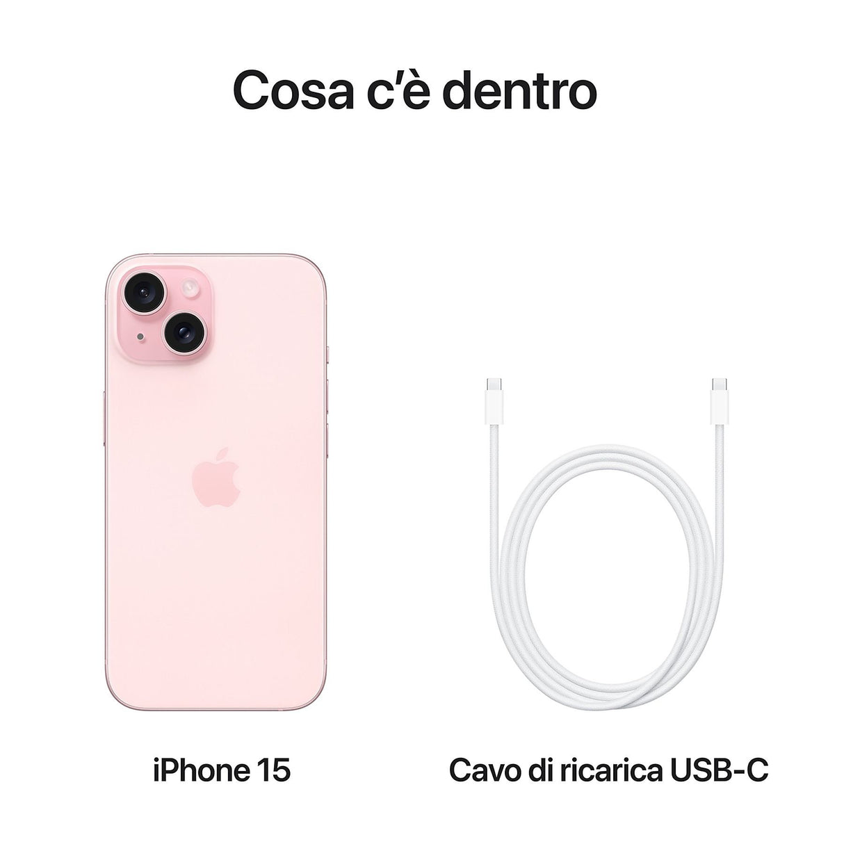 Apple iPhone 15 128GB Rosa