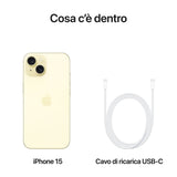 Apple iPhone 15 256GB Giallo