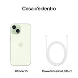 Apple iPhone 15 128GB Verde