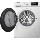 Hisense Lavatrice WFQA9014EVJM 9KG, Centrifuga 1400 giri, Classe A, Inverter, Vapore