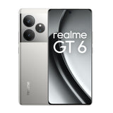 Realme GT 6 Fluid Silver 512GB, RAM 16GB, NFC, Android 14, Ricarica ultra rapida 120W