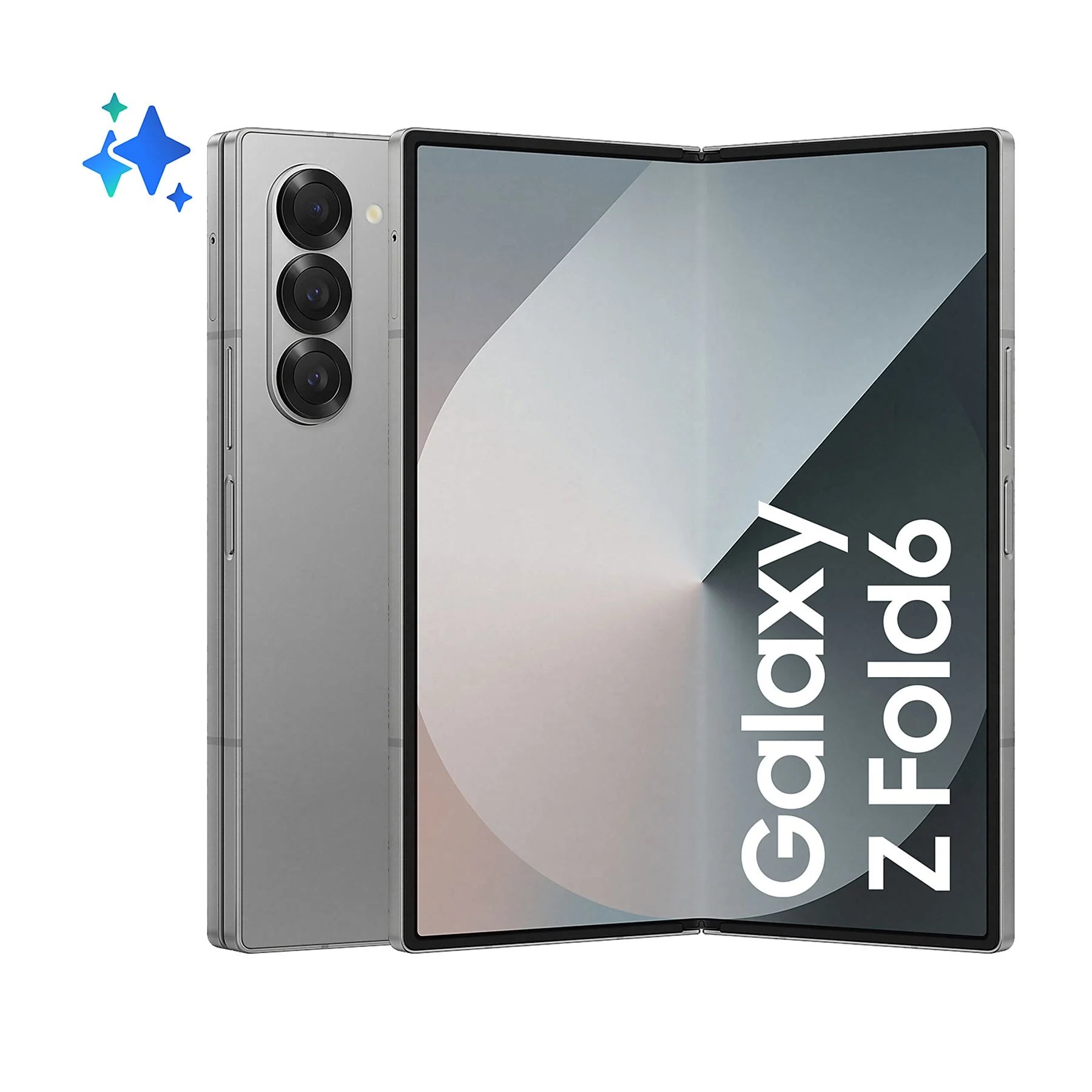 Samsung Galaxy Z Fold 6 1TB Silver Shadow