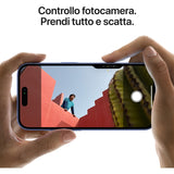 Apple iPhone 16 128GB, 6.1", Nero, 5G, Wi-Fi 7, Controllo fotocamera, chip A18, tanta autonomia in più