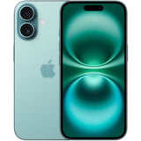 Apple iPhone 16 512GB, 6.1", Verde acqua, 5G, Wi-Fi 7, Controllo fotocamera, chip A18, tanta autonomia in più