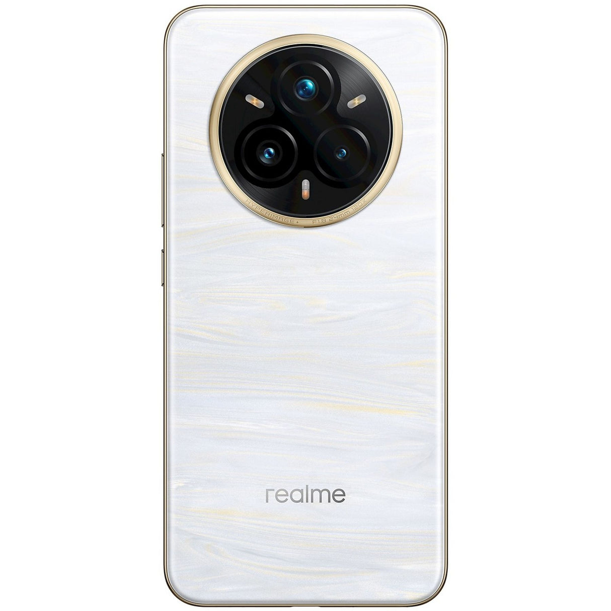 realme 14 Pro+ 5G 17,4 cm (6.83") Doppia SIM Android 15 USB tipo-C 12 GB 512 GB 6000 mAh Perlato, Bianco