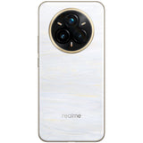realme 14 Pro+ 5G 17,4 cm (6.83") Doppia SIM Android 15 USB tipo-C 12 GB 512 GB 6000 mAh Perlato, Bianco