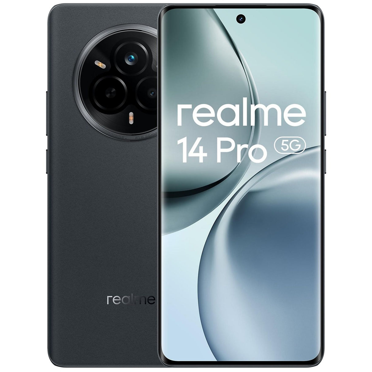 realme 14 Pro 5G 17,2 cm (6.77") Doppia SIM Android 15 USB tipo-C 8 GB 256 GB 6000 mAh Grigio