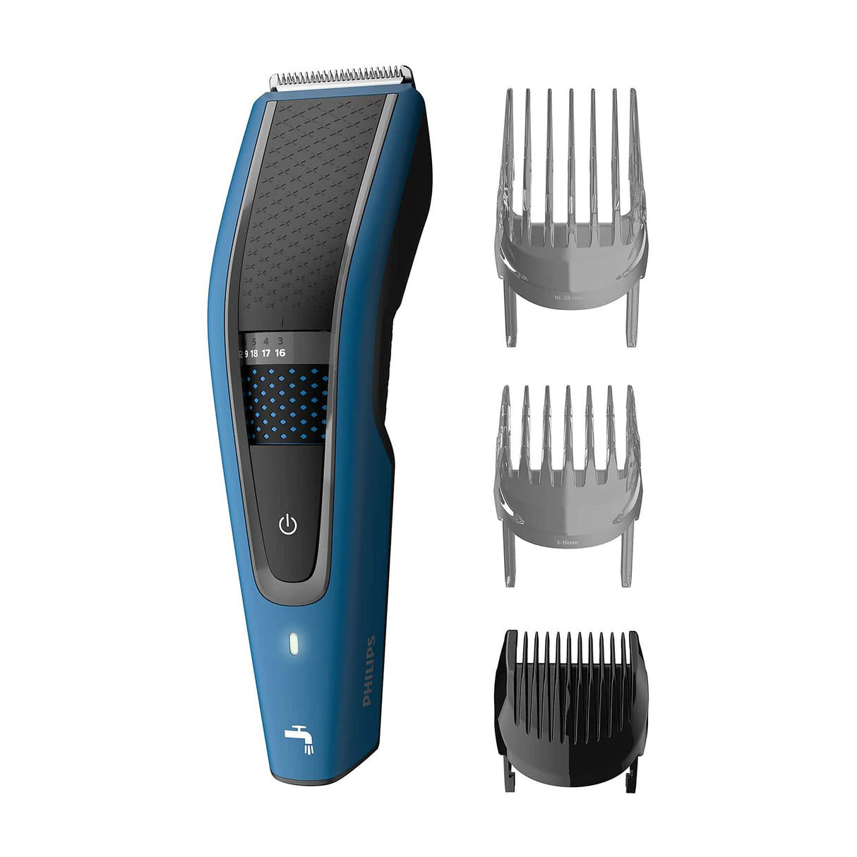 Tagliacapelli Philips HC5612/15 Serie 5000 Hairclipper Blu e Nero