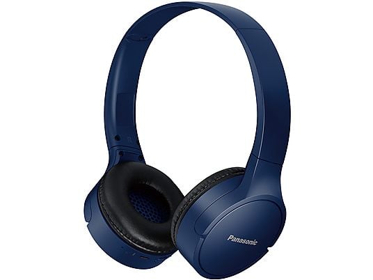 Cuffia Wireless Panasonic RB-HF420BE-A Bluetooth Blue